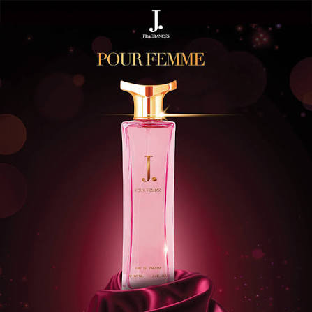 J. Fragrances - Charm any room you walk into with your feminine charisma with this delicately balanced scent!