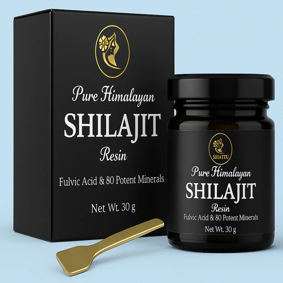 Pure Shilajit – Gilgit Salajeet: Nature’s Ancient Superfood for Strength &amp; Vitality