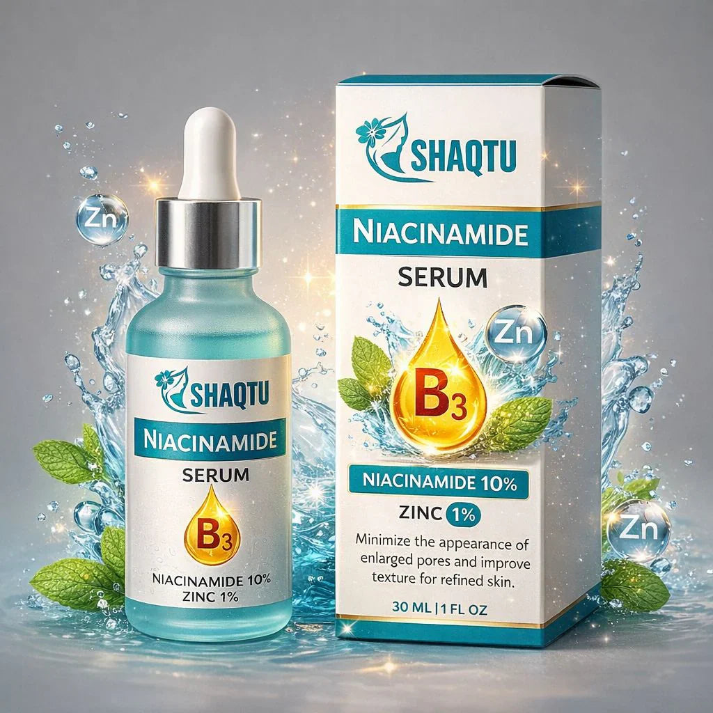 Niacinamide Serum – The Daily Essential for Clear, Balanced &amp; Healthy-Looking Skin