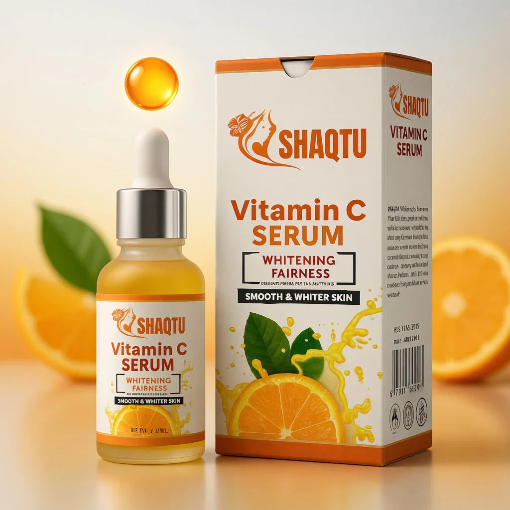 Vitamin C Whitening Serum – Brighten, Hydrate &amp; Revitalize Your Skin Naturally