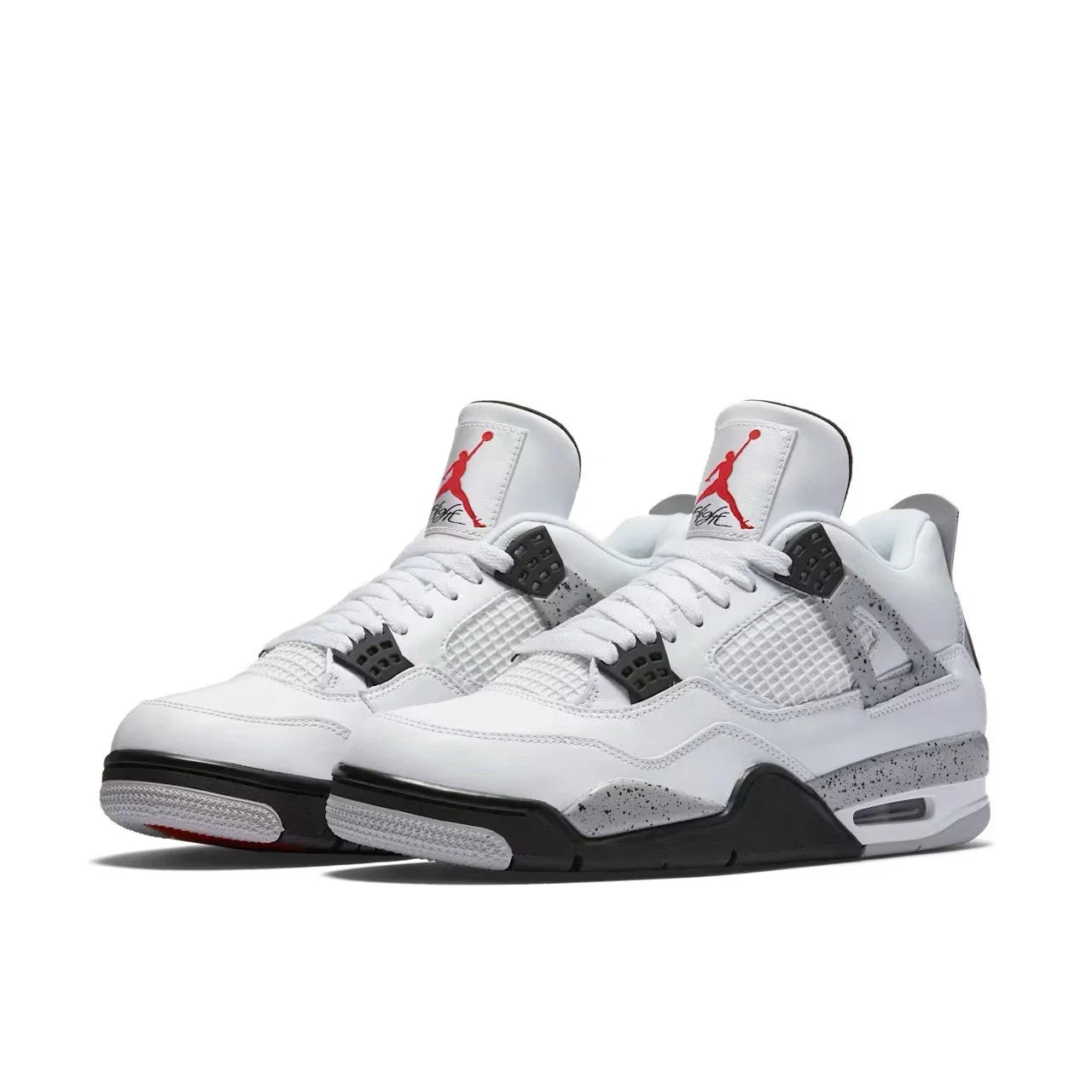 US 10.5 - Air Jordan 4 Retro White Cement 2025 FV5029-100 (Damaged box)