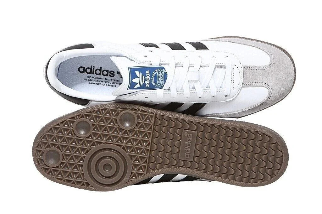 Adidas Samba OG White B75806. Youths/Women's UK Sizes 5, 5.5, 6, 6.5 Brand New