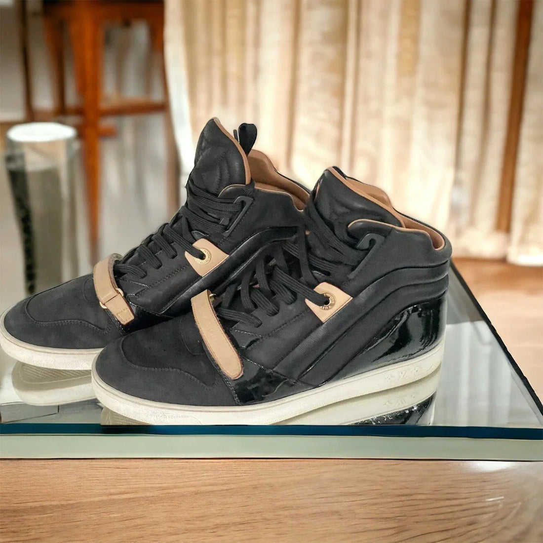 louis vuitton broken beat trainers size